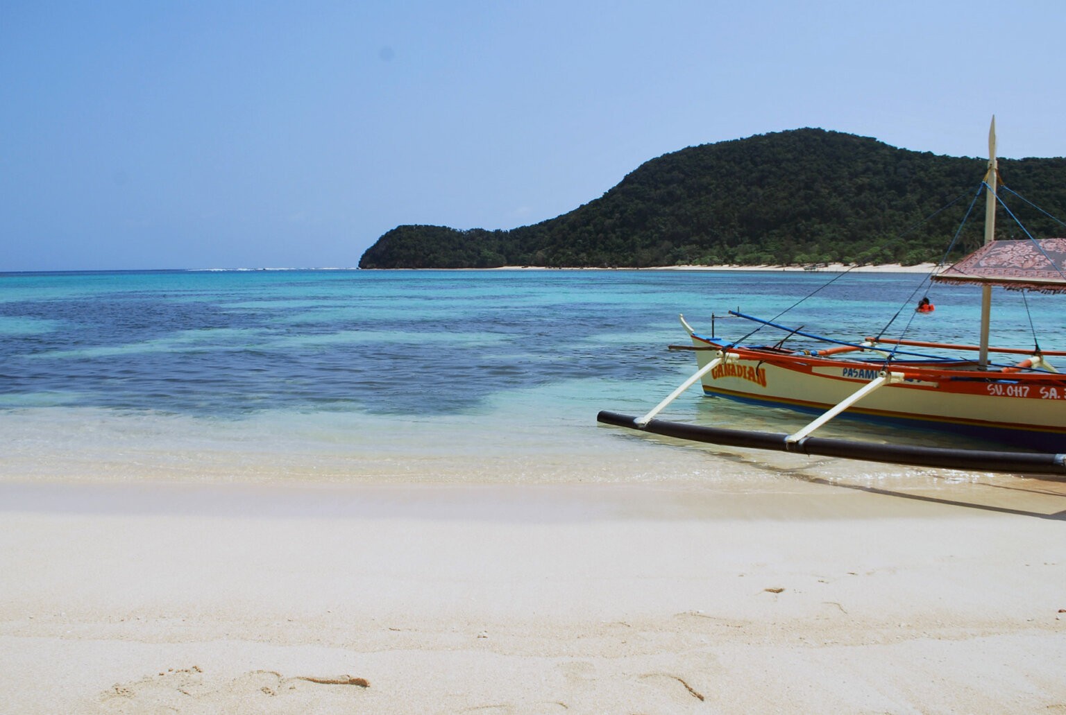 Anguib Beach - Philippines, Cagayan Valley, Cagayan