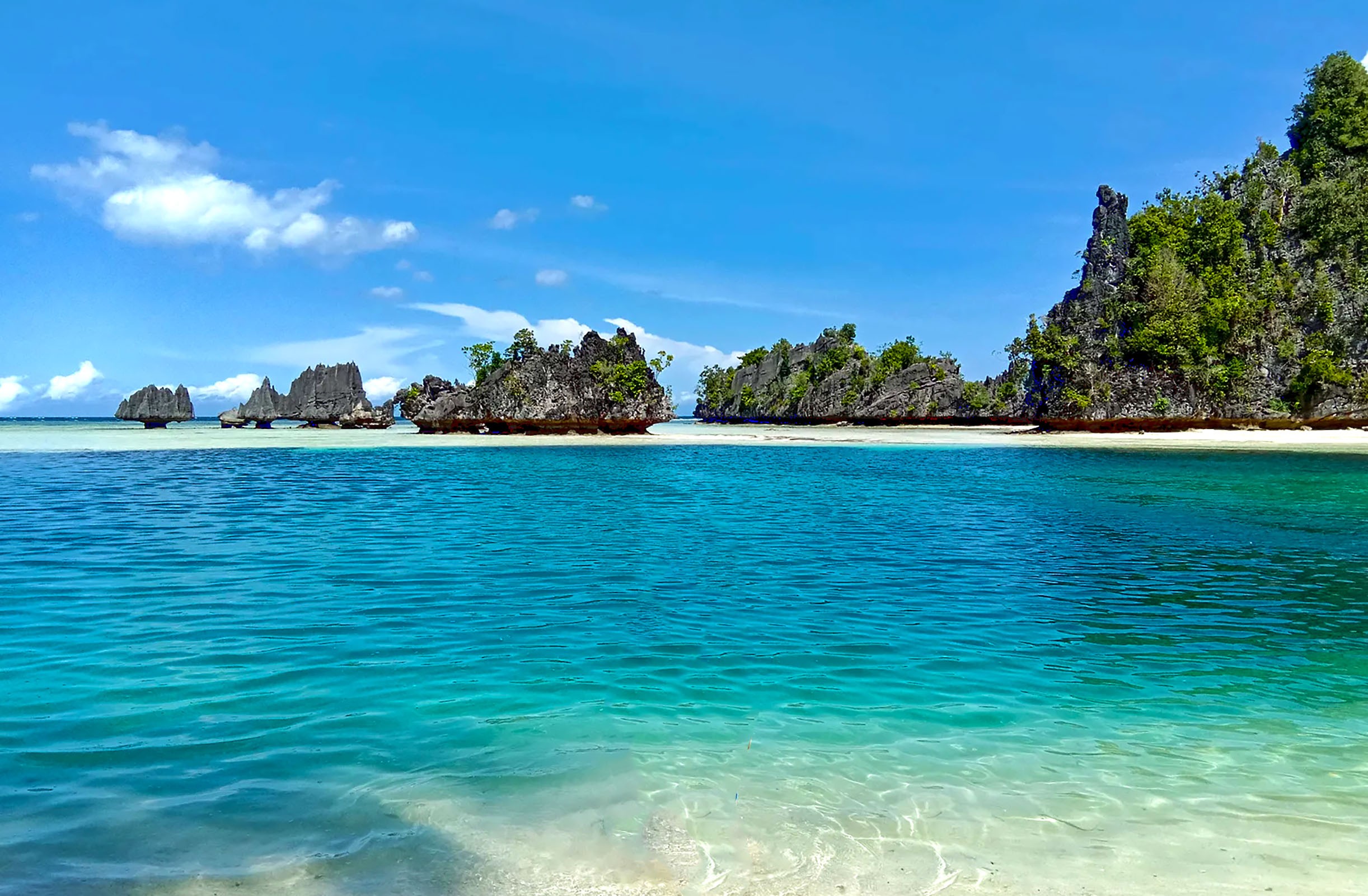 Namlol Beach Raja Ampat Papua Papua Barat Raja Ampat