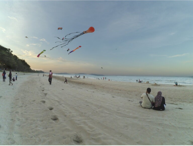 Pantai Chendor - Malaysia, East Coast, Pahang